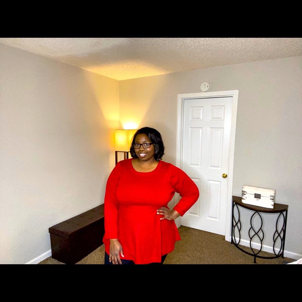 Lane Bryant Peplum Sweater